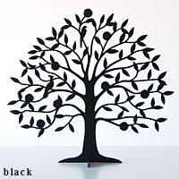 ポエムツリー：laege tree black