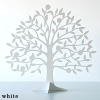 ポエムツリー：laege tree white