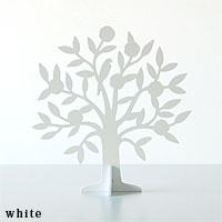 ポエムツリー：small tree white